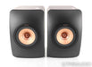 KEF LS50 Meta Bookshelf Speakers; Black Pair; LS-50