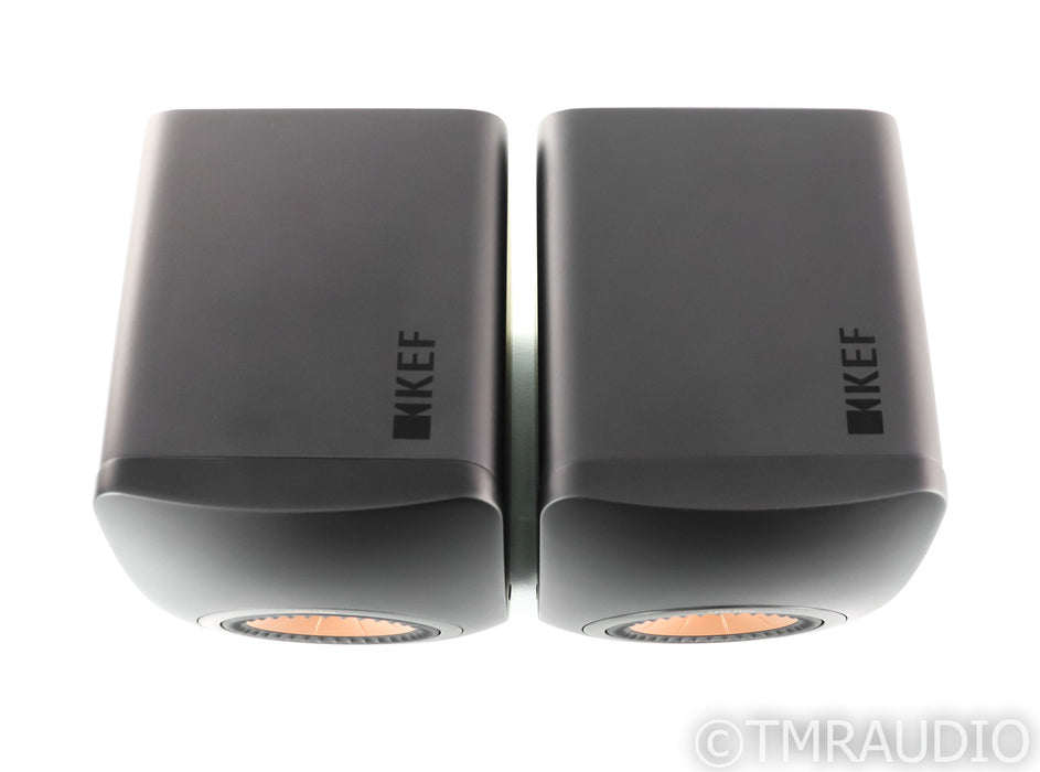 KEF LS50 Meta Bookshelf Speakers; Black Pair; LS-50