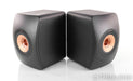 KEF LS50 Meta Bookshelf Speakers; Black Pair; LS-50