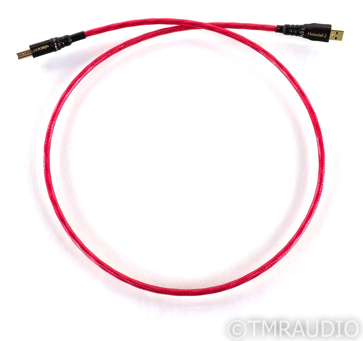 Nordost Norse 2 Heimdall 2 USB 2.0 Cable; 1m Digital Interconnect