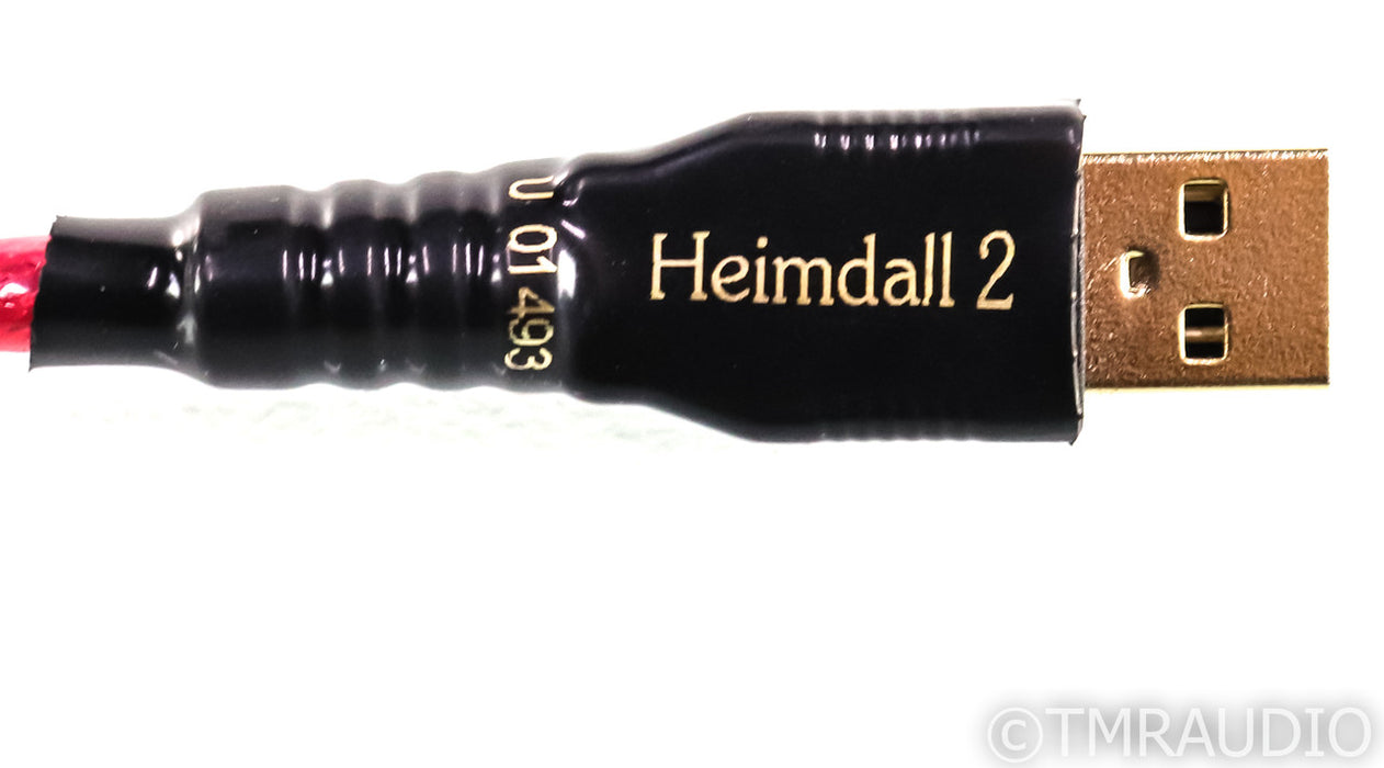 Nordost Norse 2 Heimdall 2 USB 2.0 Cable; 1m Digital Interconnect