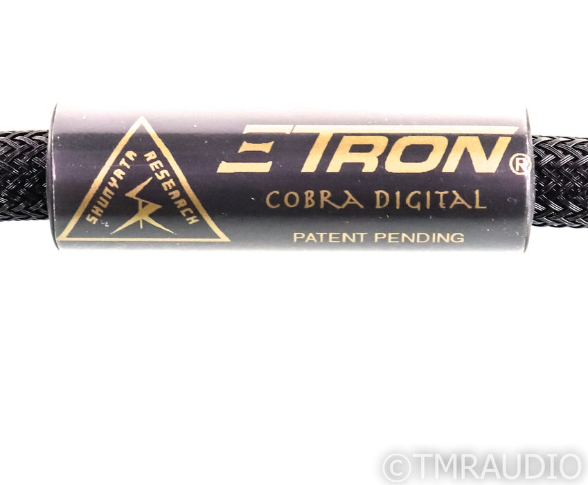 Shunyata Research Zitron Cobra Digital AES / EBU XLR Cable; 1m Digital Interconnect