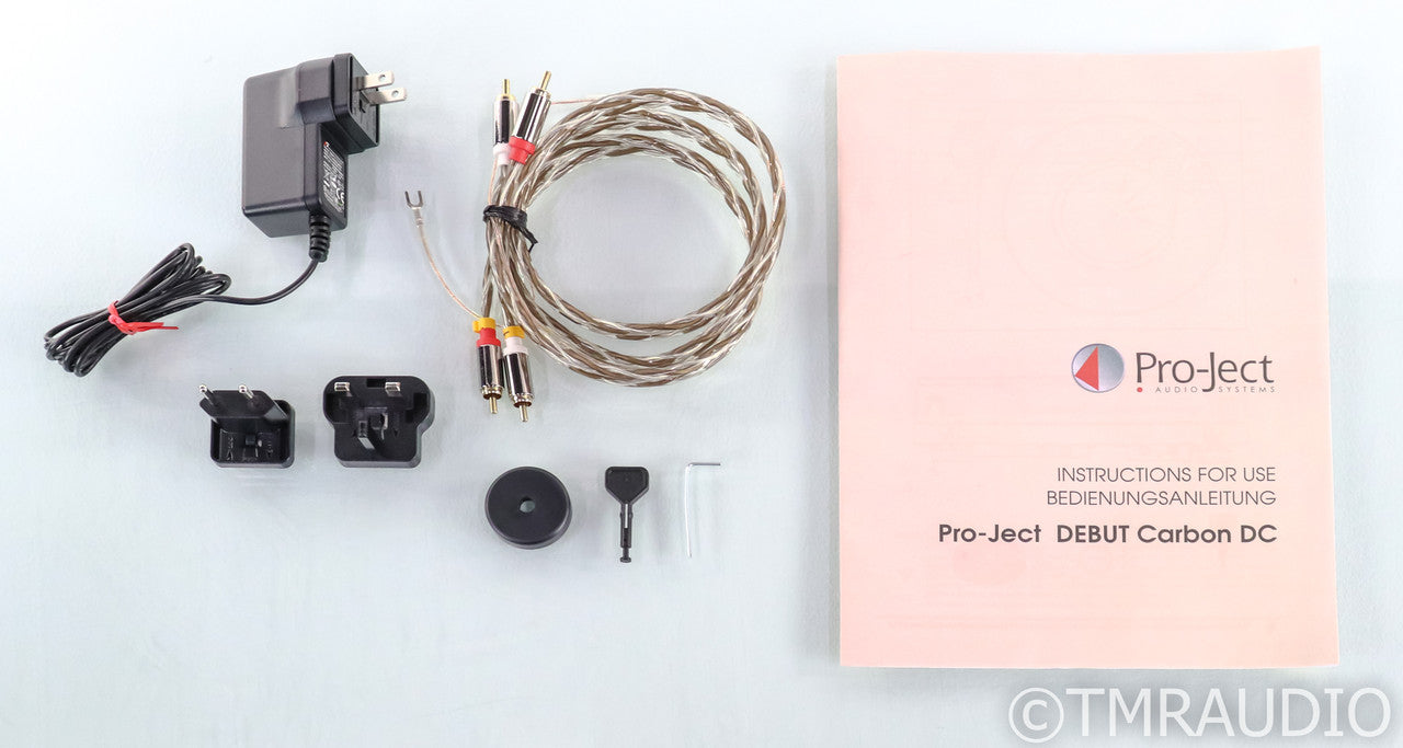 Pro-Ject Debut Carbon DC Belt Drive Turntable