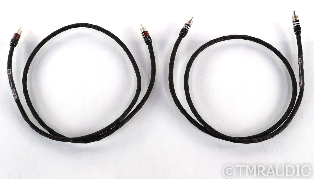 Kimber Kable Hero RCA Cables; 1m Pair Interconnects