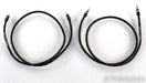 Kimber Kable Hero RCA Cables; 1m Pair Interconnects