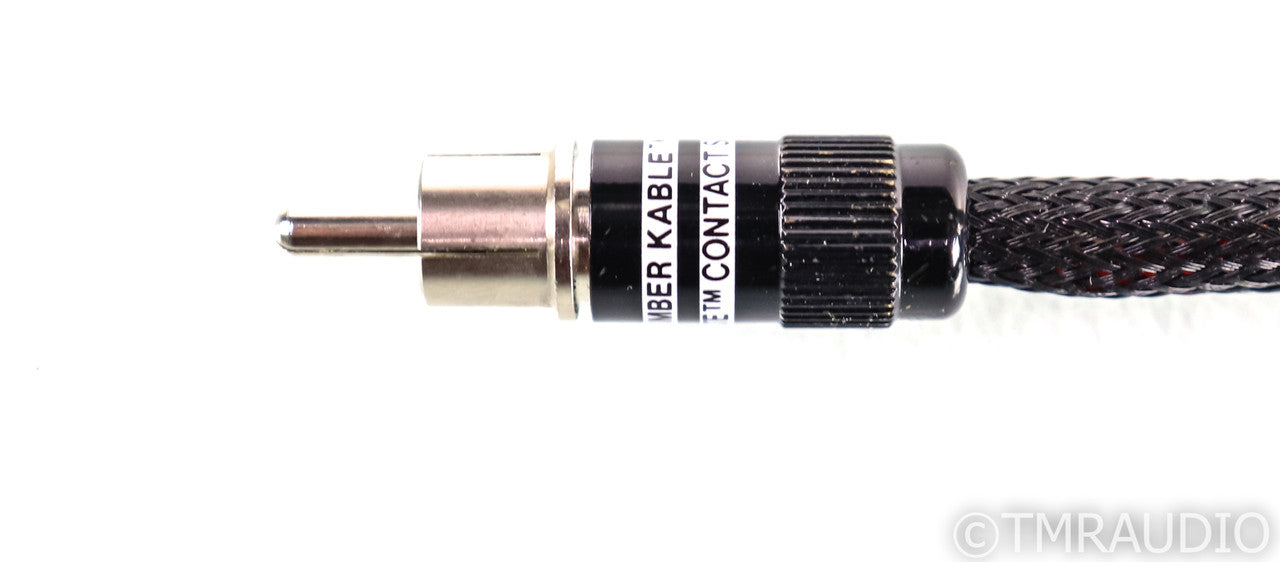 Kimber Kable Hero RCA Cables; 1m Pair Interconnects