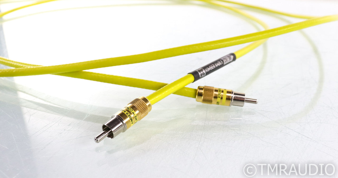 Kimber Kable DV-30 RCA Coaxial Cable; DV30; 3m Digital Interconnect