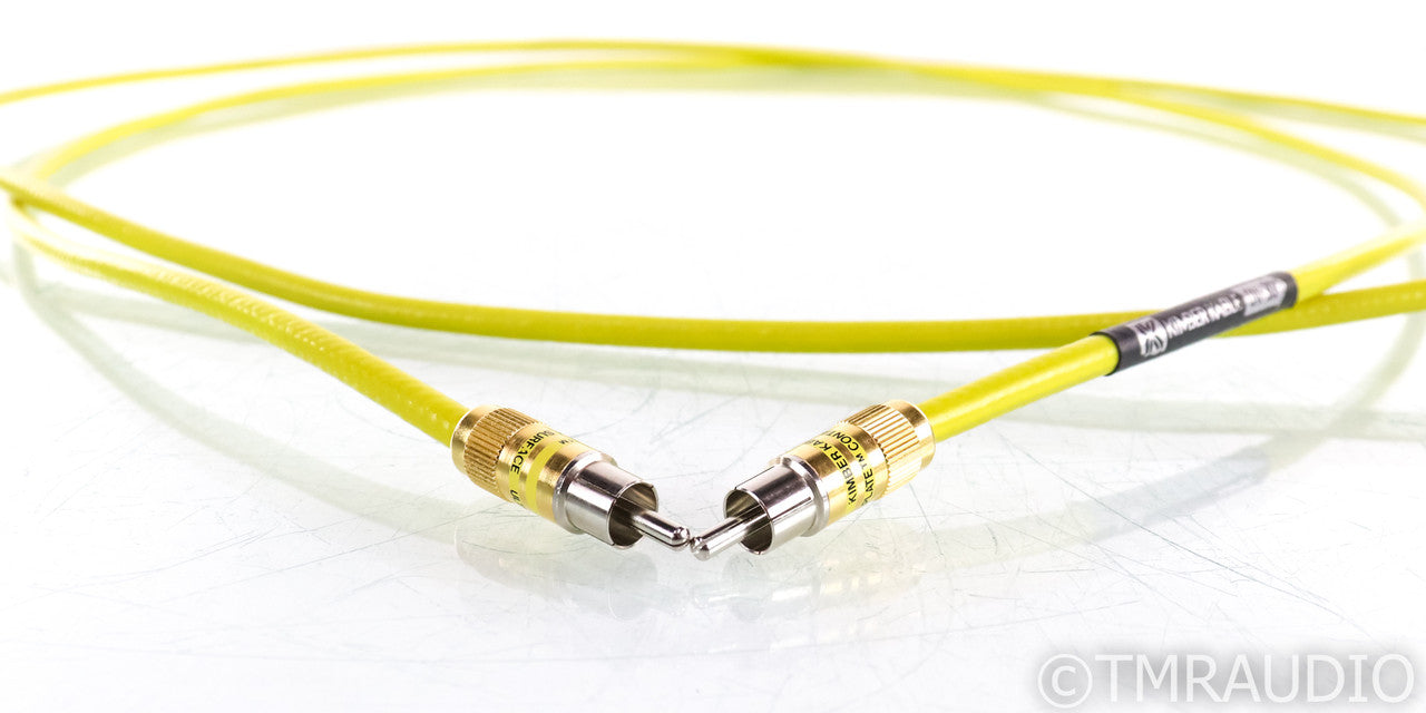 Kimber Kable DV-30 RCA Coaxial Cable; DV30; 3m Digital Interconnect