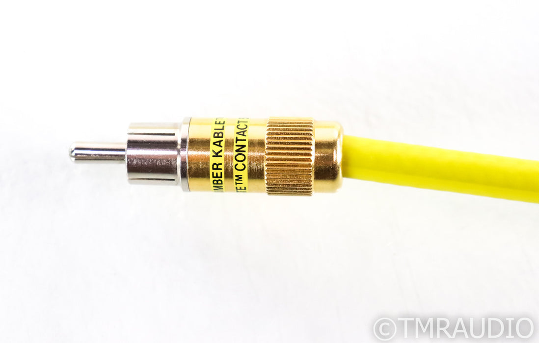 Kimber Kable DV-30 RCA Coaxial Cable; DV30; 3m Digital Interconnect