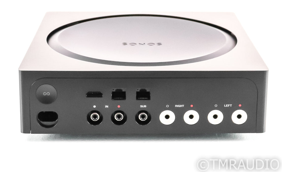 Sonos Amp Network Streaming Integrated Amplifier; Black
