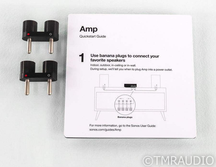 Sonos Amp Network Streaming Integrated Amplifier; Black