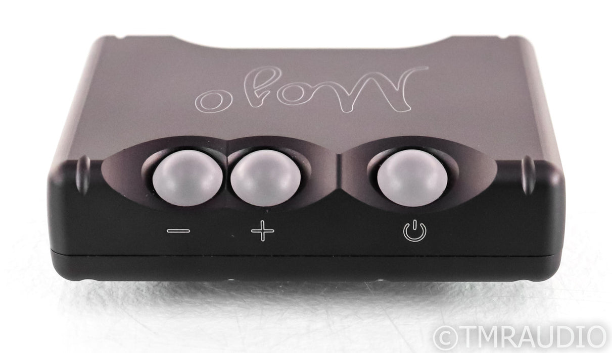 Chord Electronics Mojo DAC / Headphone Amplifier; D/A Converter; Black; Leather Case