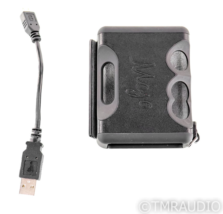 Chord Electronics Mojo DAC / Headphone Amplifier; D/A Converter; Black; Leather Case