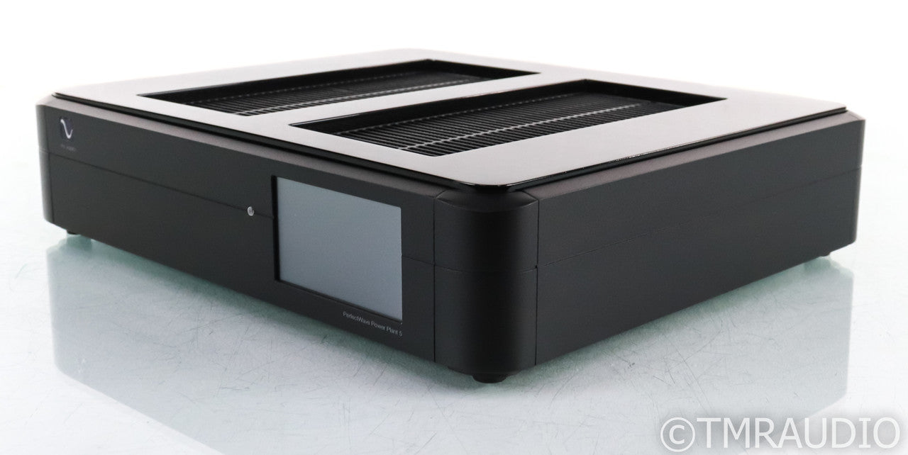 PS Audio PerfectWave Power Plant 5 AC Power Regenerator; Black; P5