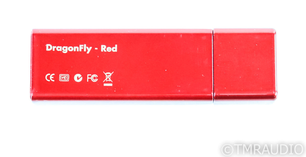 AudioQuest Dragonfly Red v1.0 DAC / Headphone Amplifier; D/A Converter