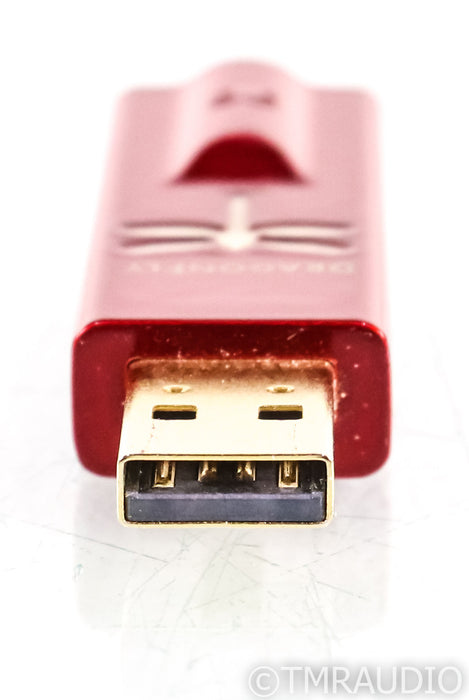 AudioQuest Dragonfly Red v1.0 DAC / Headphone Amplifier; D/A Converter