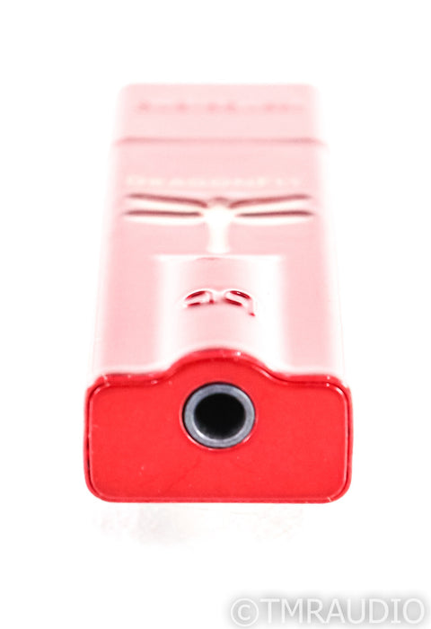 AudioQuest Dragonfly Red v1.0 DAC / Headphone Amplifier; D/A Converter