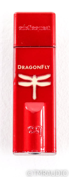 AudioQuest Dragonfly Red v1.0 DAC / Headphone Amplifier; D/A Converter