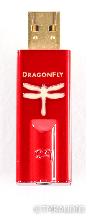 AudioQuest Dragonfly Red v1.0 DAC / Headphone Amplifier; D/A Converter