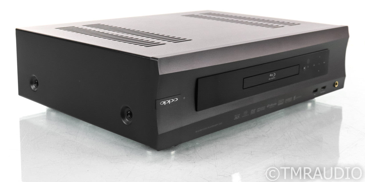 Oppo BDP-105D Universal Blu-Ray Player; BDP105D; Darbee Edition; Remote