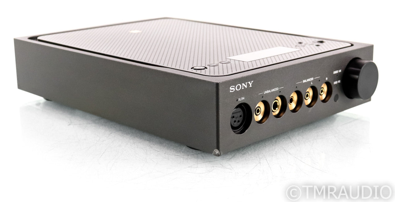 Sony TA-ZH1ES Headphone Amplifier / DAC; TAZH1ES; D/A Converter; Black