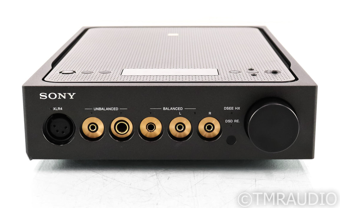 Sony TA-ZH1ES Headphone Amplifier / DAC; TAZH1ES; D/A Converter; Black