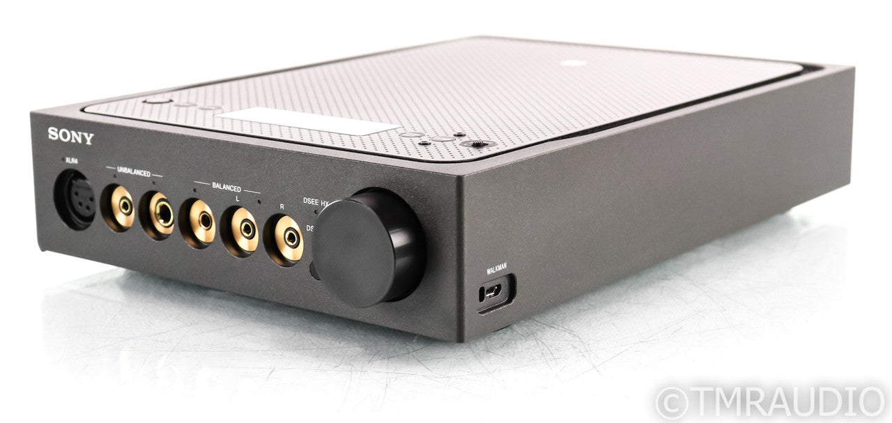 Sony TA-ZH1ES Headphone Amplifier / DAC; TAZH1ES; D/A Converter; Black