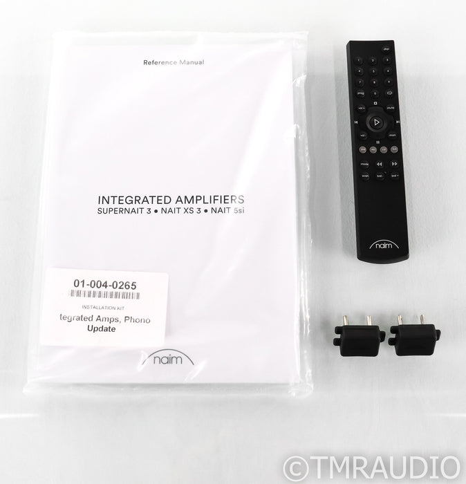Naim Supernait 3 Stereo Integrated Amplifier; Remote (Open Box w/ Warranty)