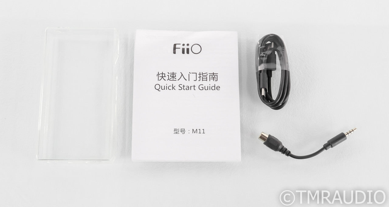 Fiio M11 Portable Music Player; M-11; Black