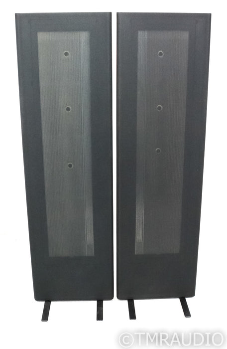 Magnepan MG-1.6/QR Magnetic Planar Floorstanding Speakers; Black and Mahogany Pair