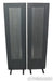 Magnepan MG-1.6/QR Magnetic Planar Floorstanding Speakers; Black and Mahogany Pair