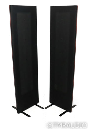 Magnepan MG-1.6/QR Magnetic Planar Floorstanding Speakers; Black and Mahogany Pair