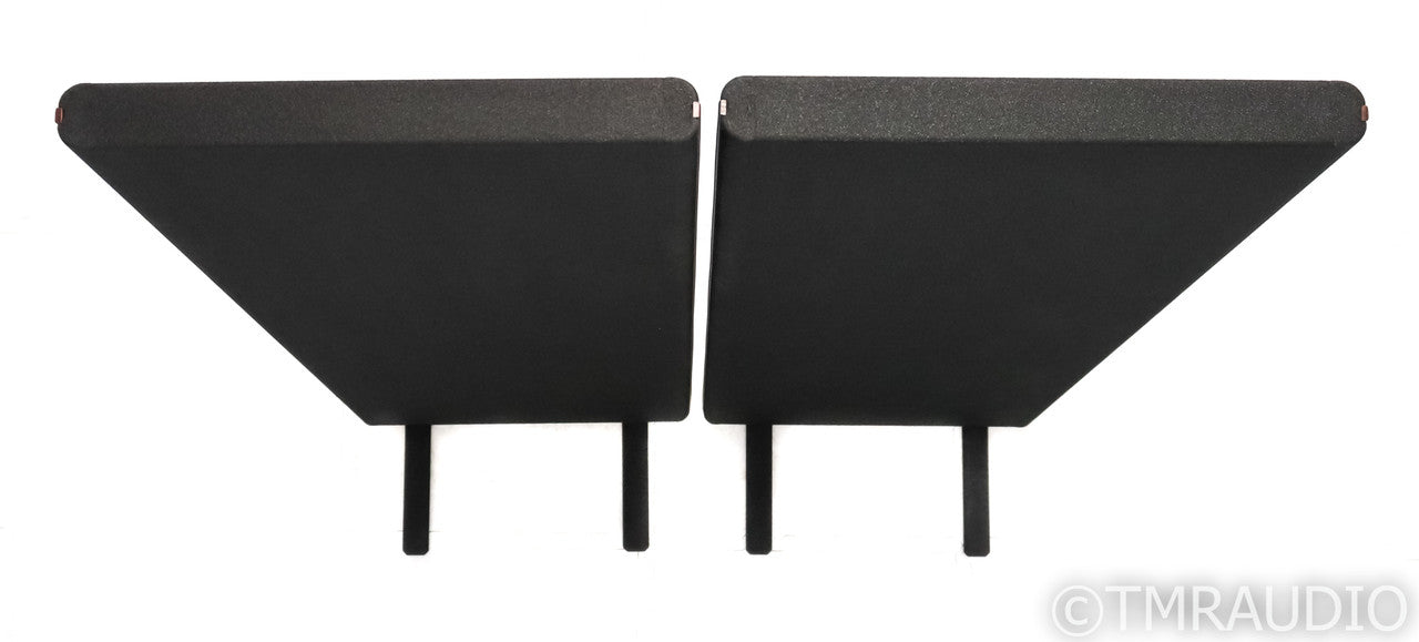 Magnepan MG-1.6/QR Magnetic Planar Floorstanding Speakers; Black and Mahogany Pair