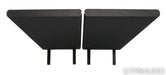 Magnepan MG-1.6/QR Magnetic Planar Floorstanding Speakers; Black and Mahogany Pair