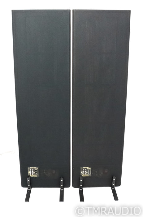 Magnepan MG-1.6/QR Magnetic Planar Floorstanding Speakers; Black and Mahogany Pair