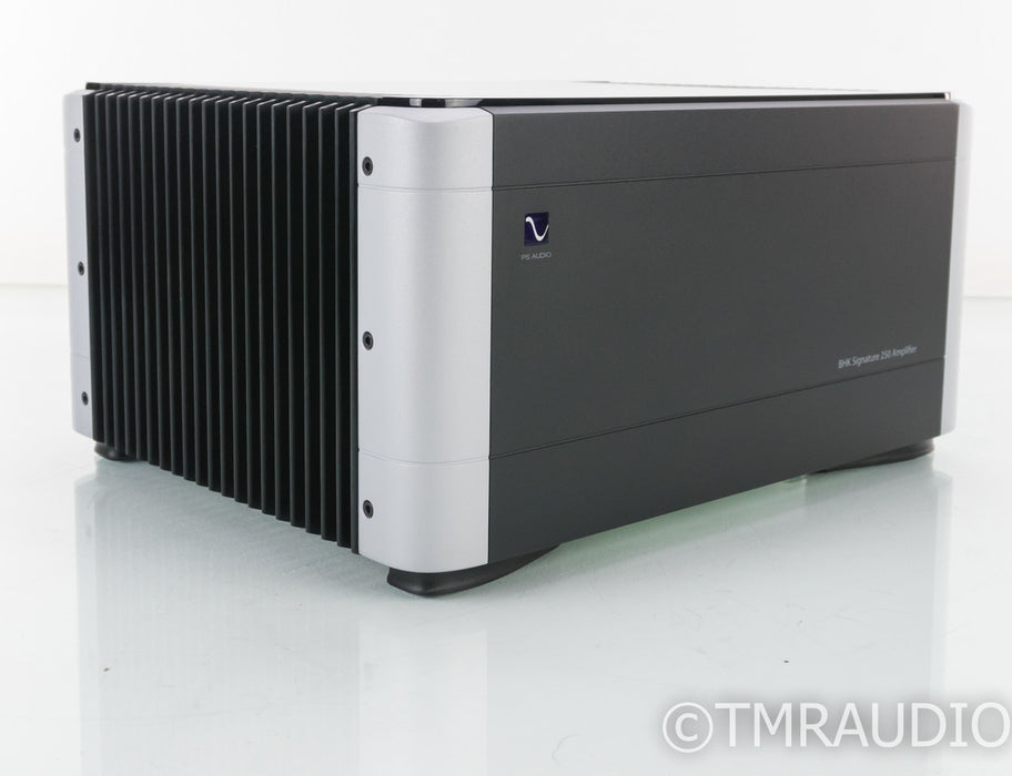 PS Audio BHK-250 Stereo Tube Hybrid Power Amplifier; Black & Silver
