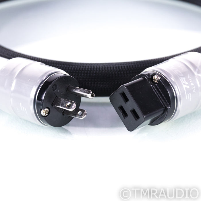 Shunyata Research Alpha HC Power Cable; 6ft AC Cord; ZTron