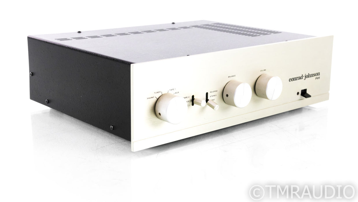 Conrad Johnson PV6 Vintage Stereo Tube Preamplifier
