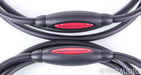 Transparent Audio MusicWave Speaker Cables; 8ft Pair