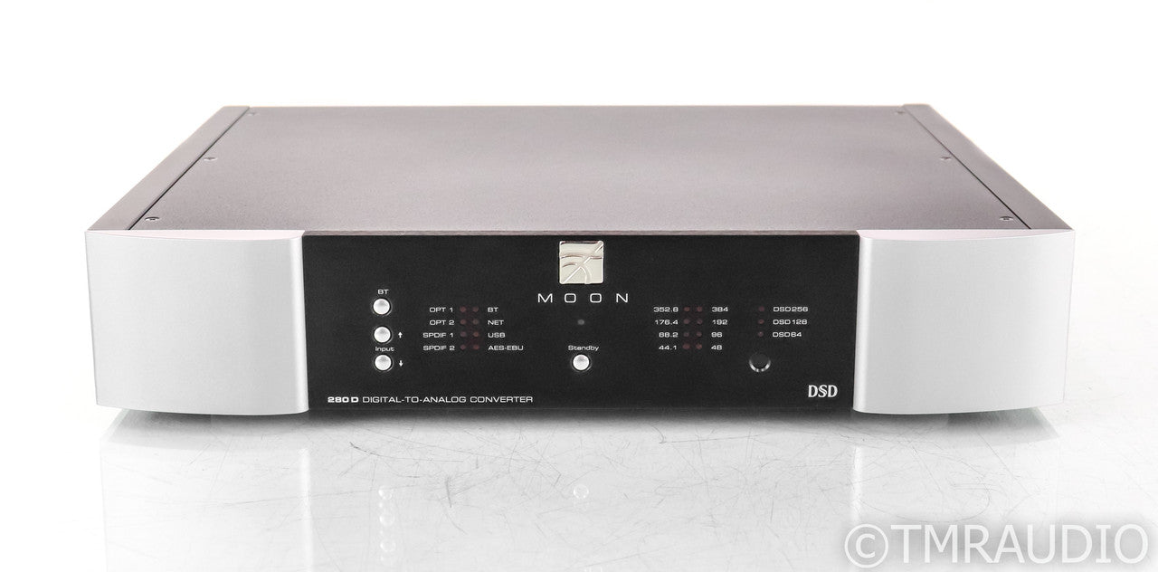 Simaudio Moon 280D DSD DAC / Network Streamer; 280-D; MiND 2; D/A Converter