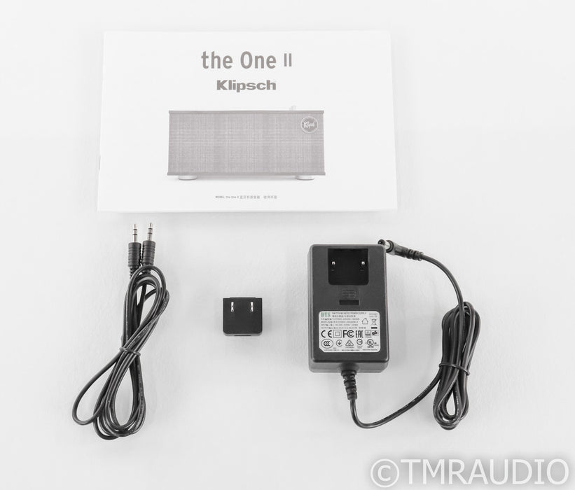 Klipsch The One II Bluetooth Speaker; Matte Black; Series 2 (New)