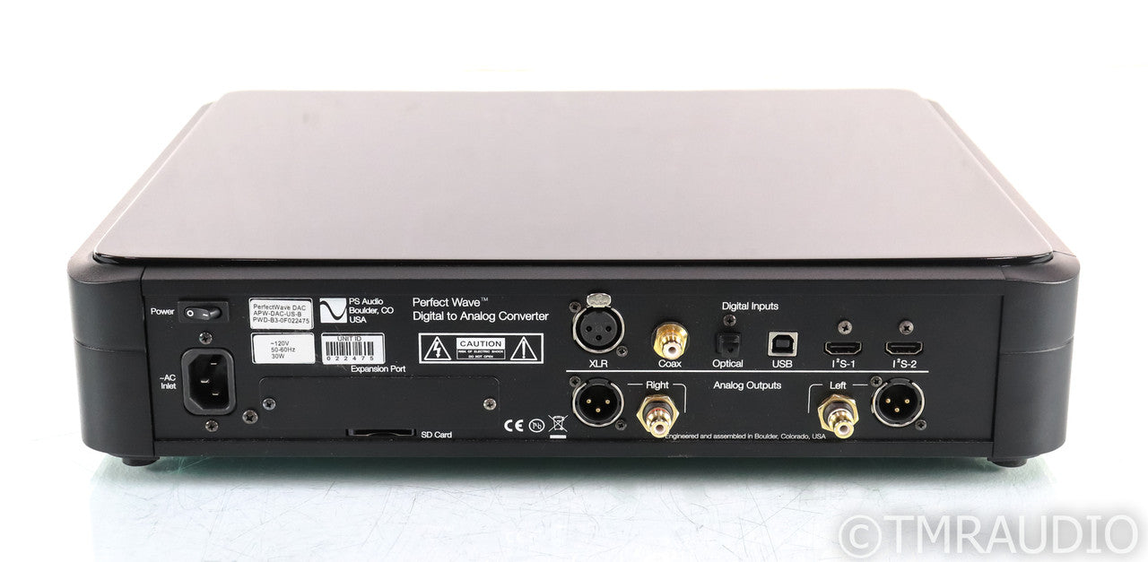 PS Audio PerfectWave DAC; D/A Converter; Remote