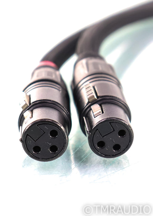 Transparent Audio Balanced MusicLink Ultra XL XLR Cables; 2m Pair Interconnects