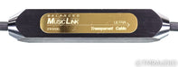 Transparent Audio Balanced MusicLink Ultra XL XLR Cables; 2m Pair Interconnects