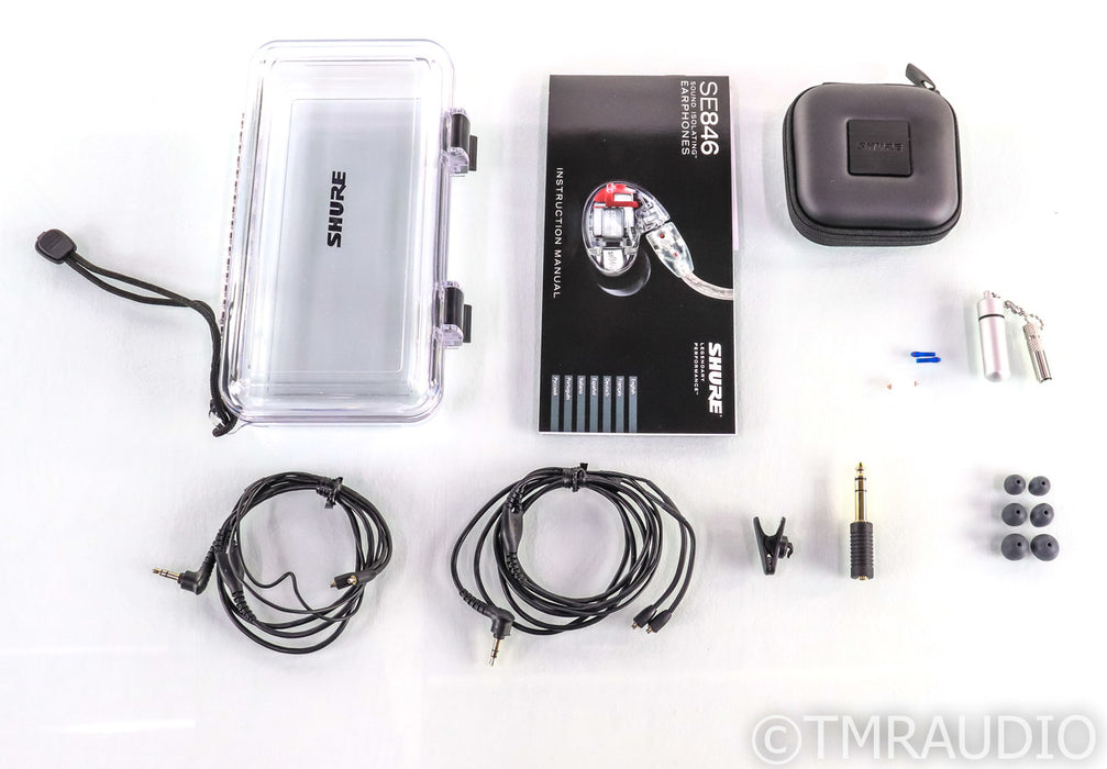 Shure SE846 In-Ear Headphones; Monitors; IEM; SE-846
