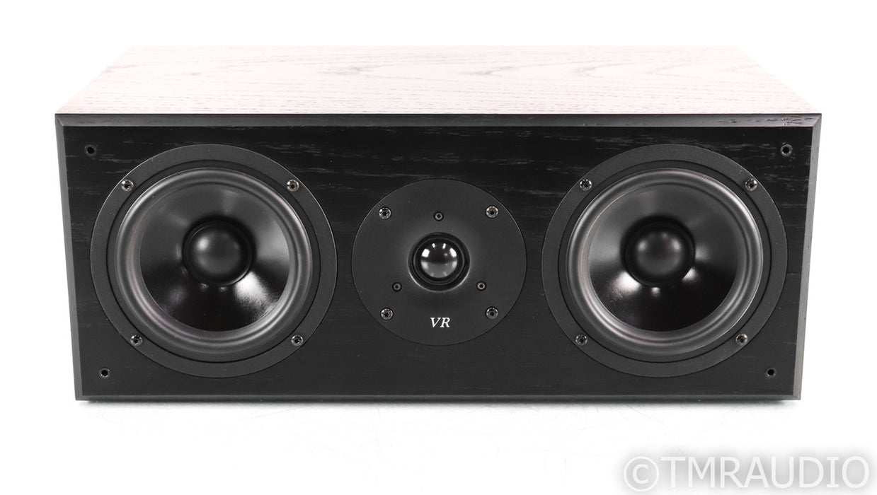 Von Schweikert LCR-15 Center Channel Speaker; Black Ash; LCR15