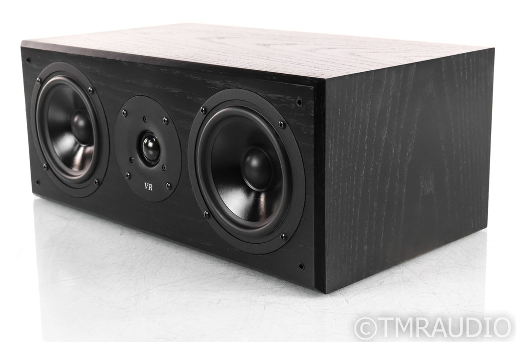 Von Schweikert LCR-15 Center Channel Speaker; Black Ash; LCR15