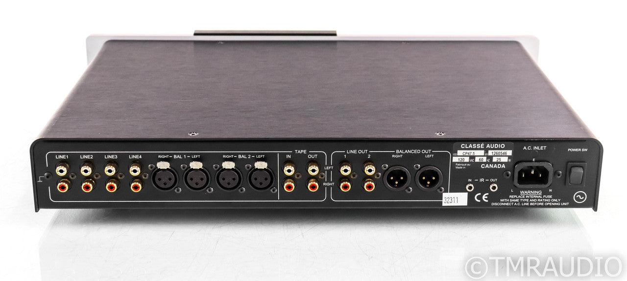 Classe CP-47.5 Stereo Preamplifier; CP47.5