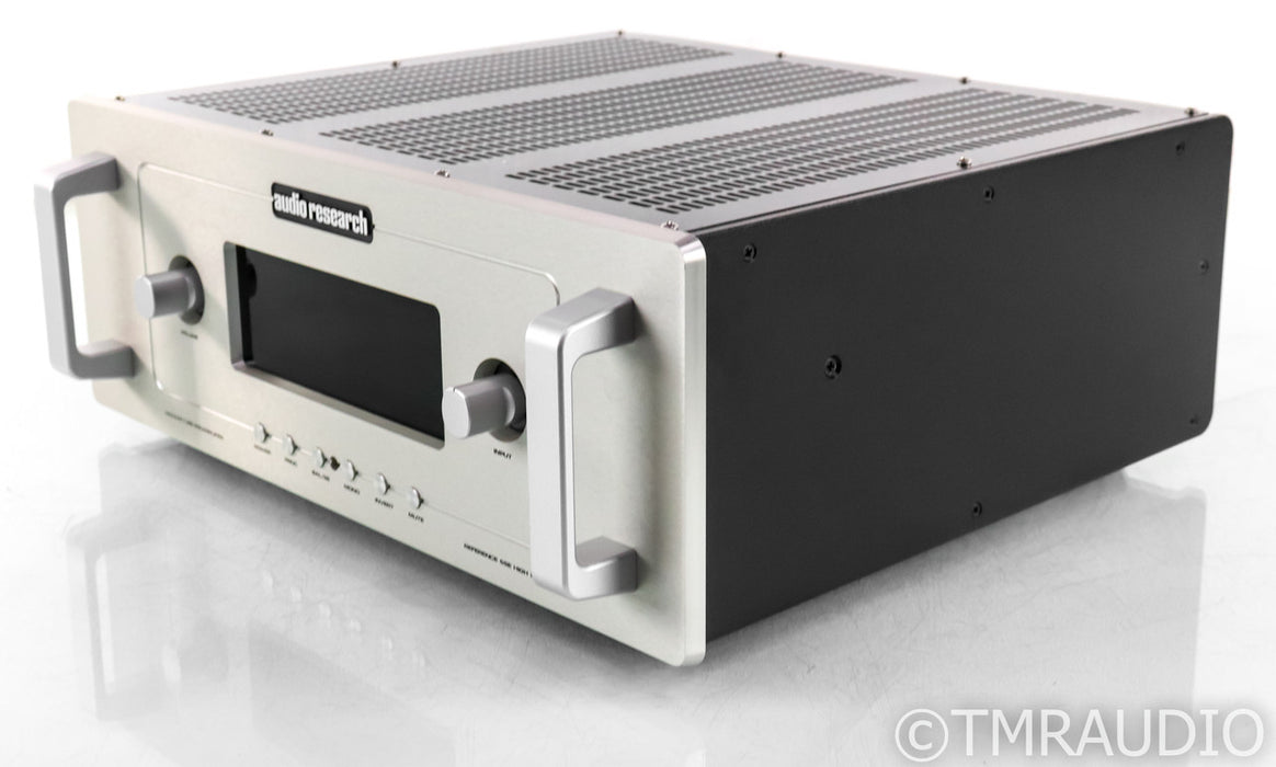 Audio Research Reference 5SE Stereo Tube Preamplifier; REF5-SE; Silver; Remote (32313)Listing ID: lisa9i28