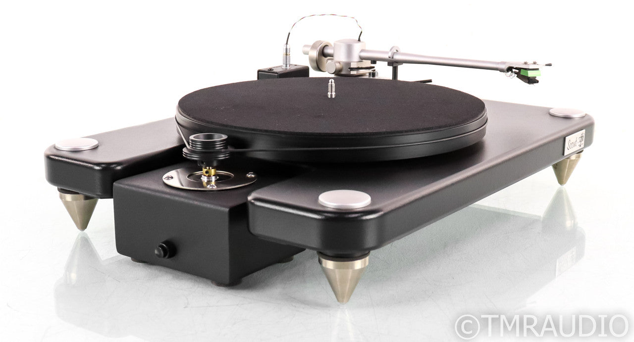 VPI Scout SE Belt Drive Turntable; Soundsmith Carmen Mk1 MI Cartridge (1 of 25!)